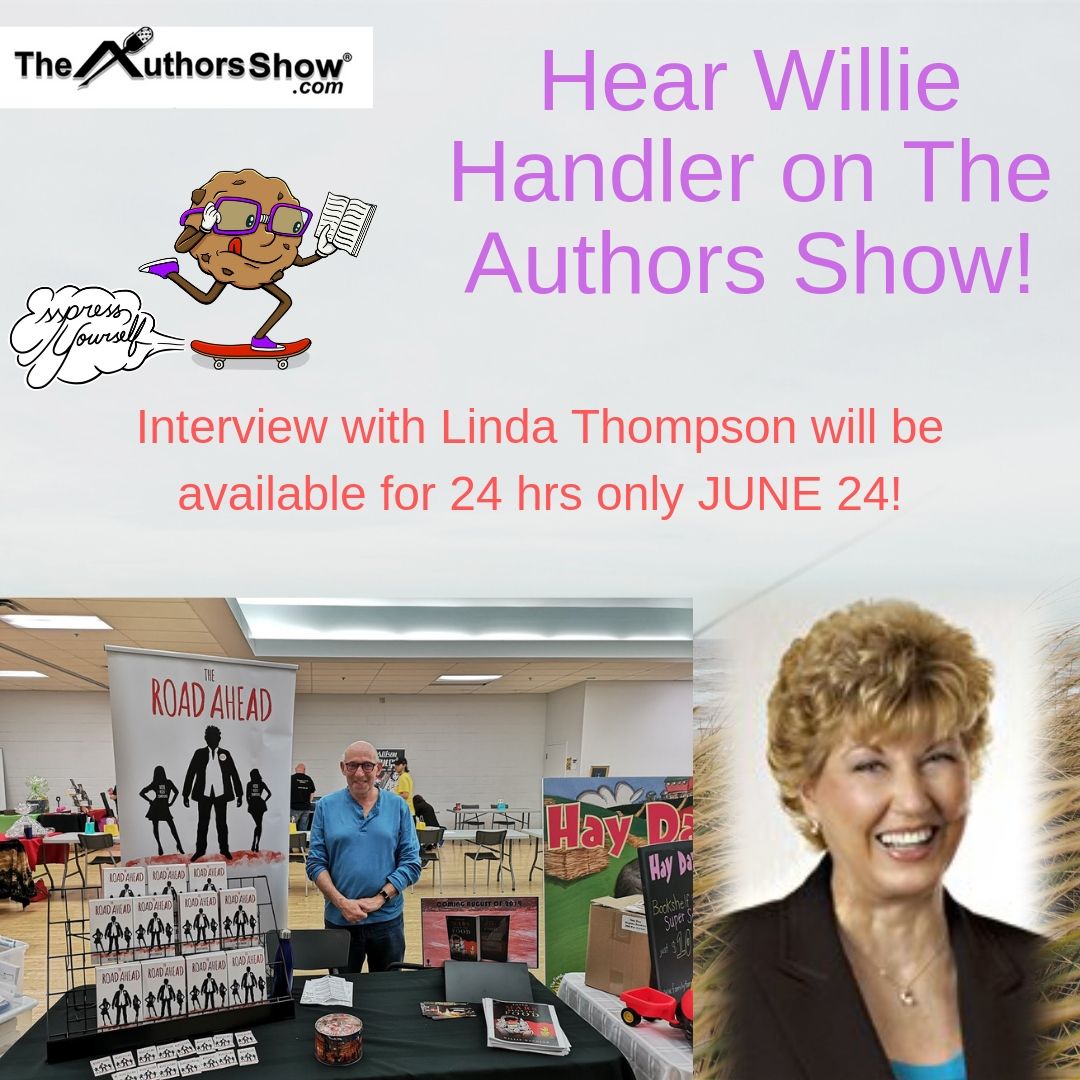 Hear Willie Handler on The Authors Show!